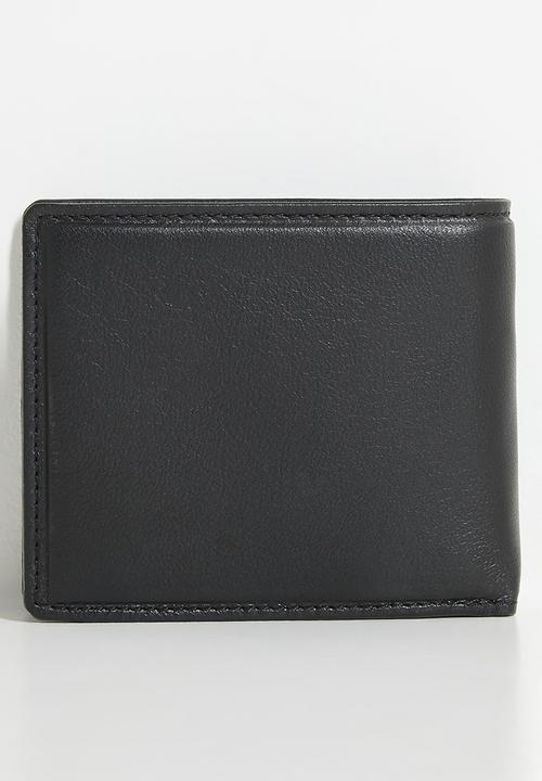 POLO - Alto Billfold With Coin Section - Black