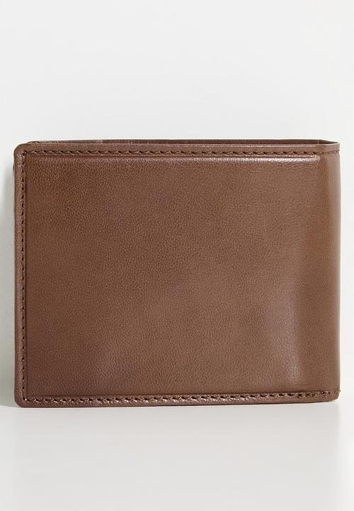 POLO - Alto Billfold With Drivers Licence - Brown