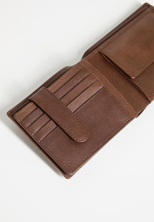 POLO - Alto Billfold With Drivers Licence - Brown