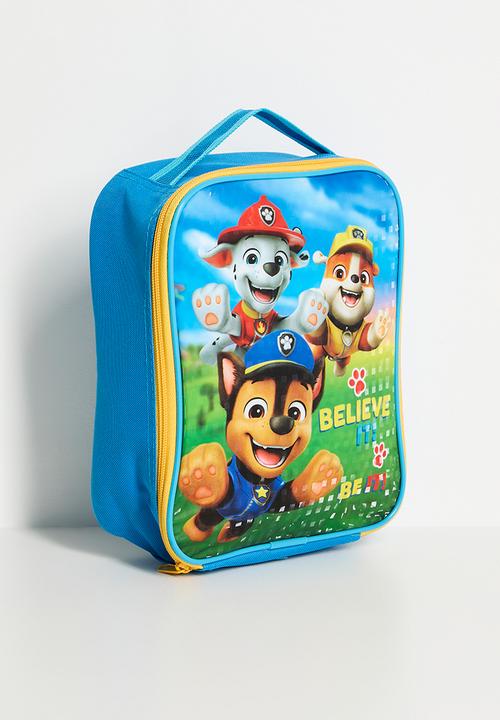 Pop Candy - Paw patrol believe it lunch bag - blue