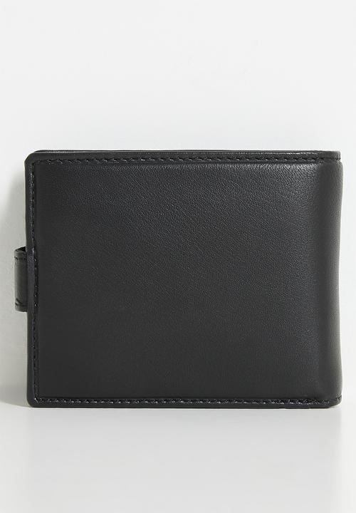 POLO - Alto Tab Wallet - Black