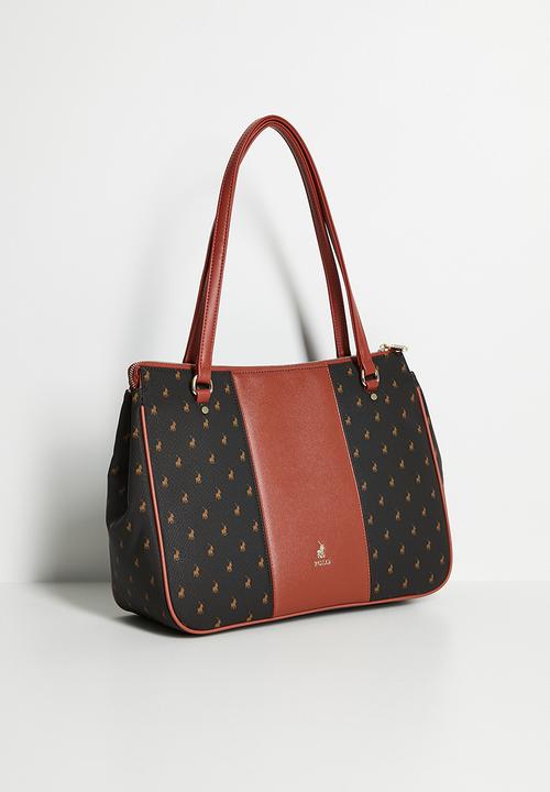POLO - Sonora tote bag-paprika