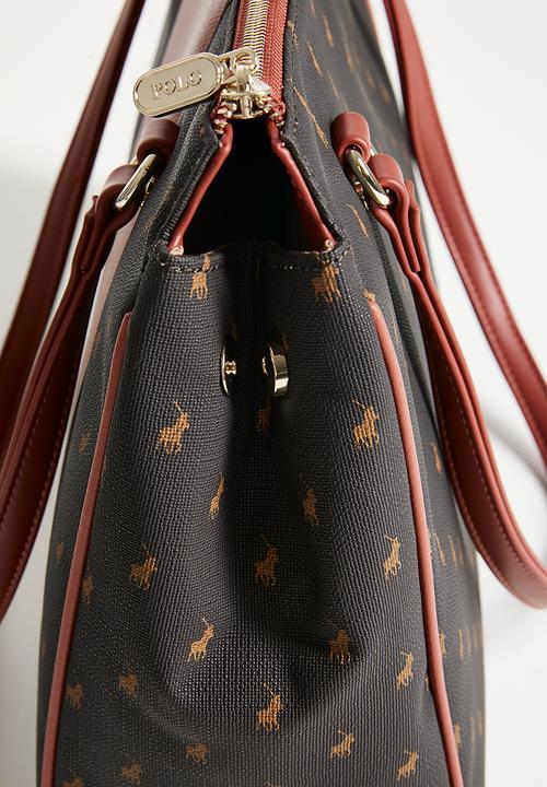 POLO - Sonora tote bag-paprika