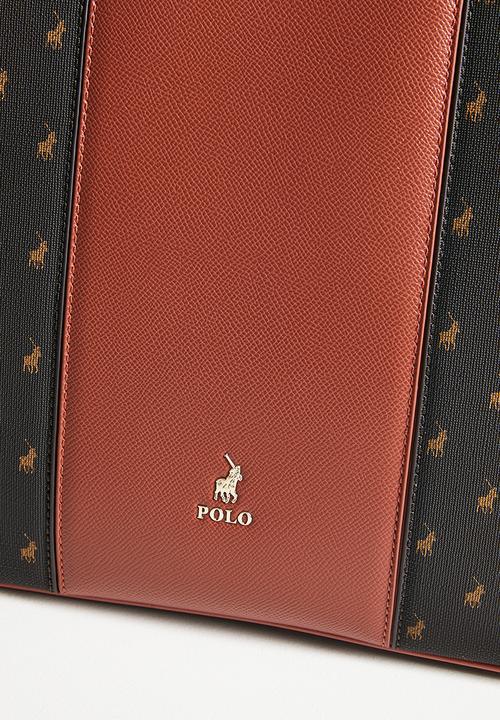 POLO - Sonora tote bag-paprika