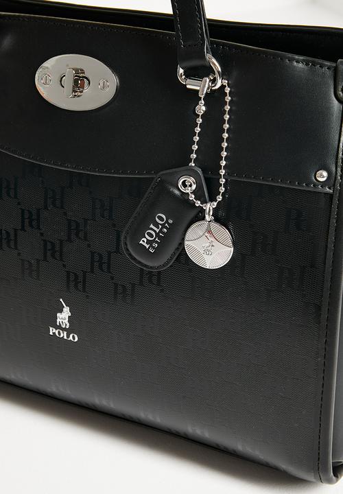 POLO - Rockford tote bag-black