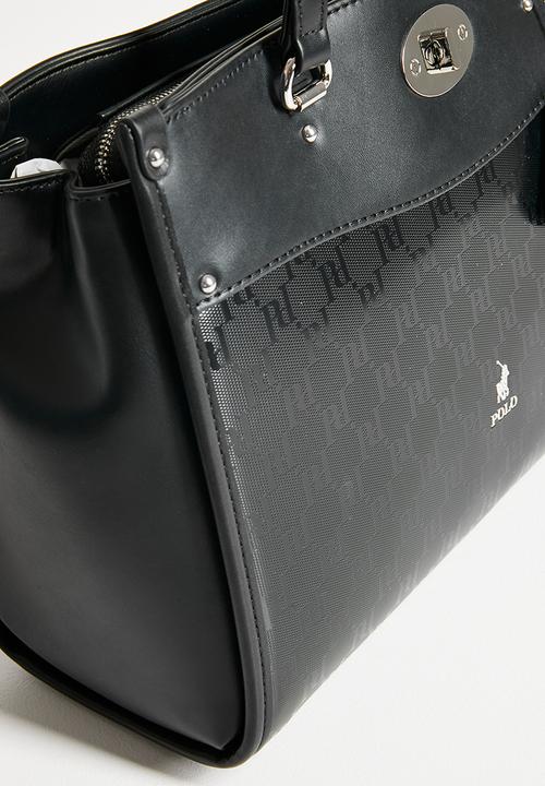 POLO - Rockford tote bag-black