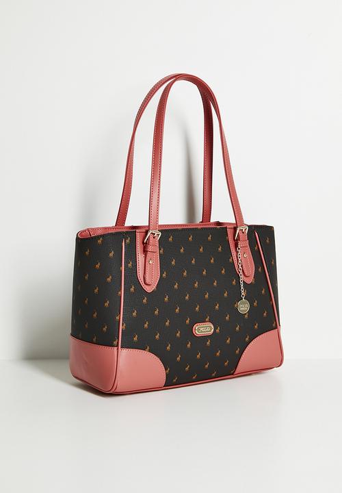 POLO - Kelsey tote bag - black