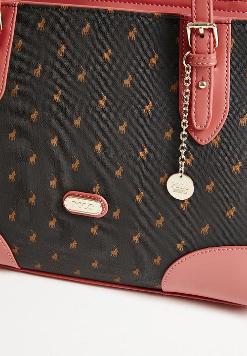POLO - Kelsey tote bag - black