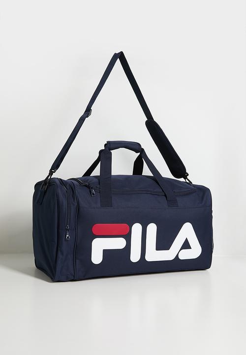 FILA - Fox Duffle Bag - Fila Blue