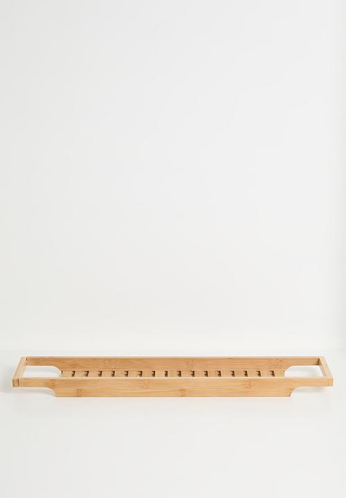 Bamboo Bath Rack - Natural