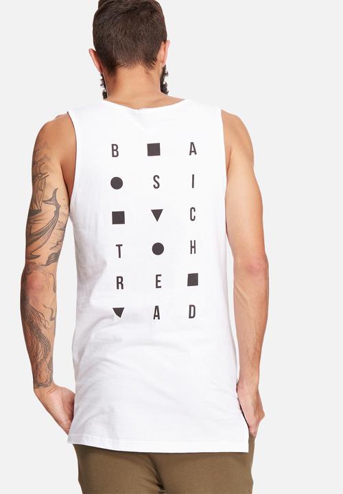 basicthread - Tail graphic vest