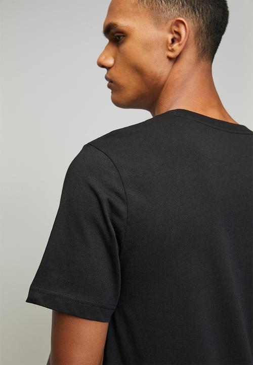 adidas Performance - Big Logo SJ Tee  - black/white