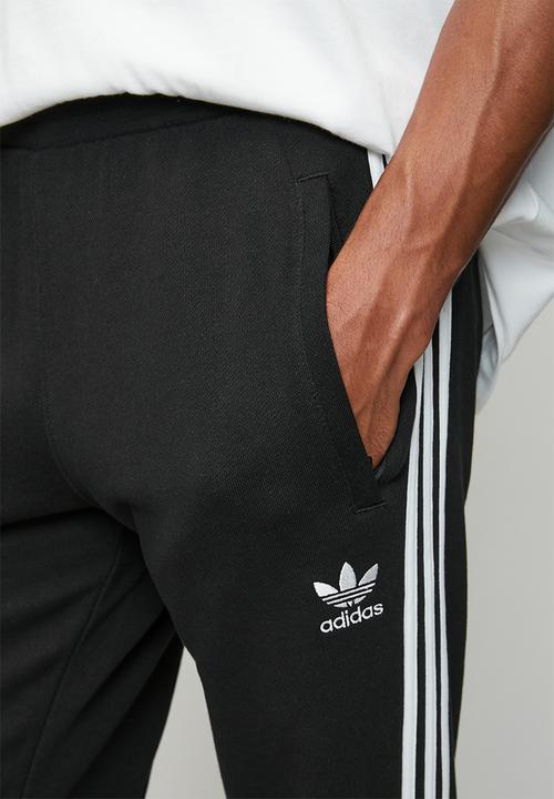 adidas Originals - Originals 3- Stripes Pant - Black/White