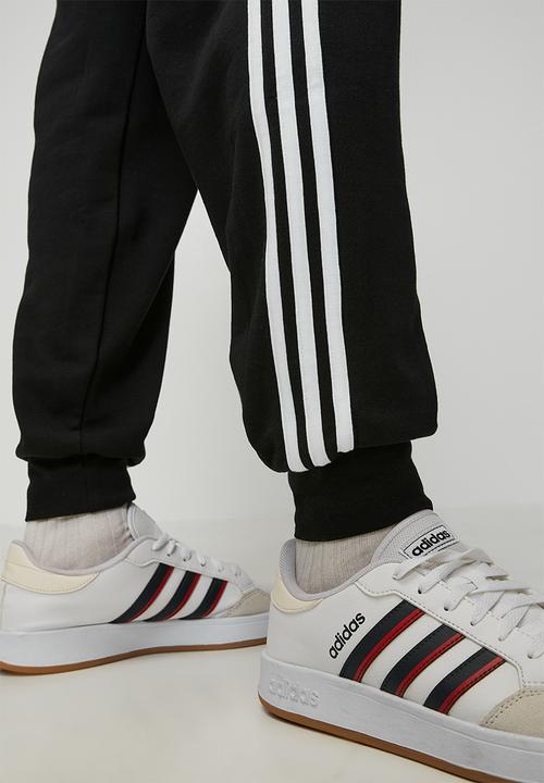 adidas Originals - Originals 3- Stripes Pant - Black/White