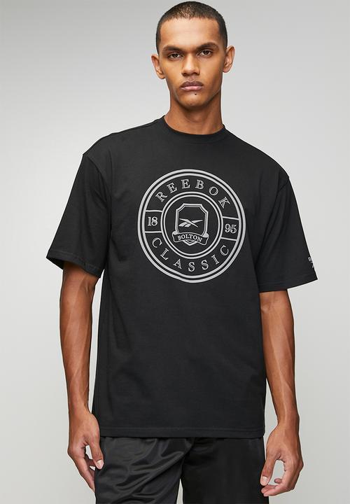 CREST T-SHIRT - BLACK