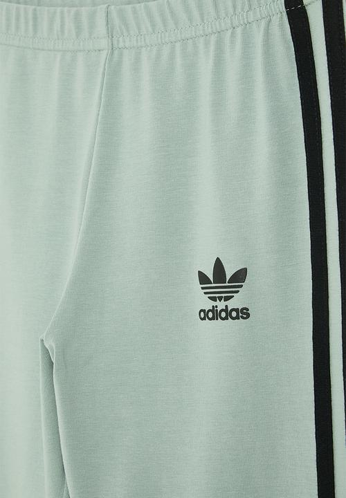 adidas Originals - 3 Stripes Legging Y S26 - Wonder Sage