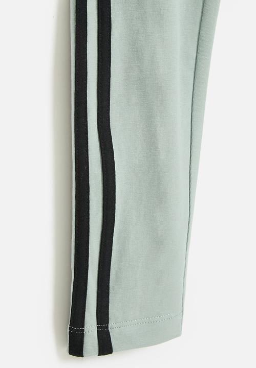 adidas Originals - 3 Stripes Legging Y S26 - Wonder Sage