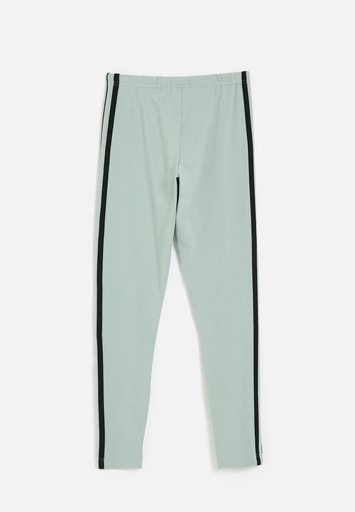 adidas Originals - 3 Stripes Legging Y S26 - Wonder Sage