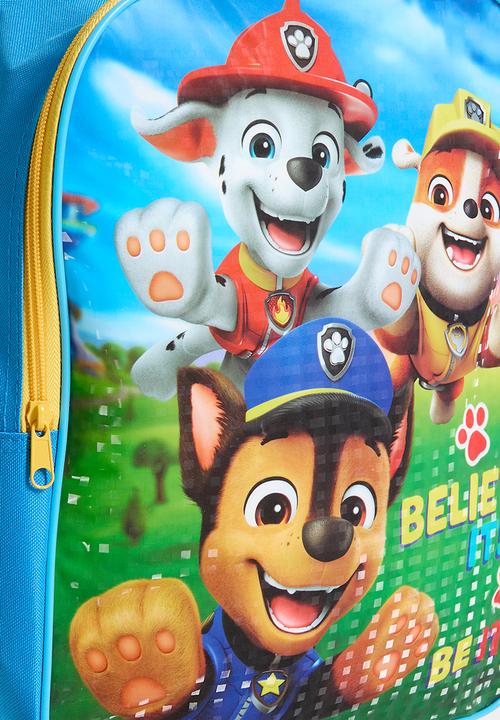 Pop Candy - Paw patrol believe it trolley - blue 