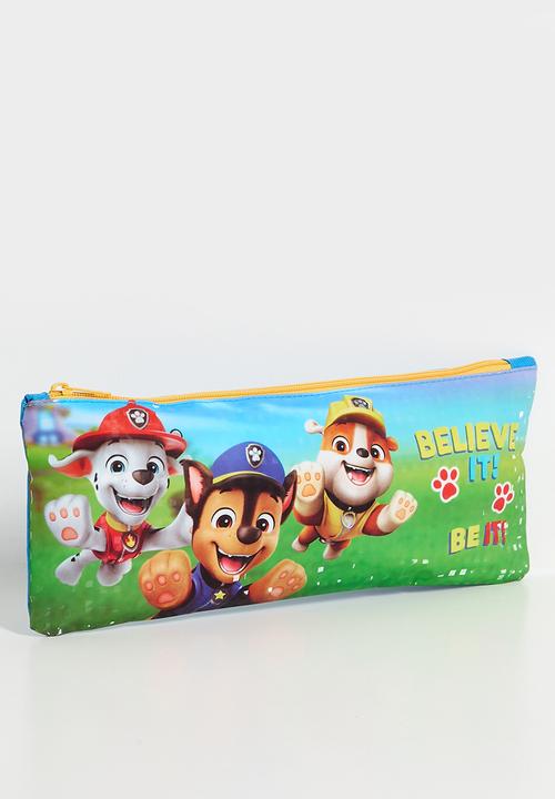 Pop Candy - Paw patrol believe it pencil bag -  blue 