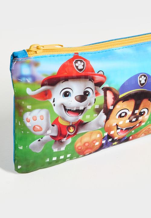 Pop Candy - Paw patrol believe it pencil bag -  blue 
