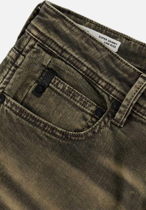 S.P.C.C - Gauntlet Jeans  - Dark Stone
