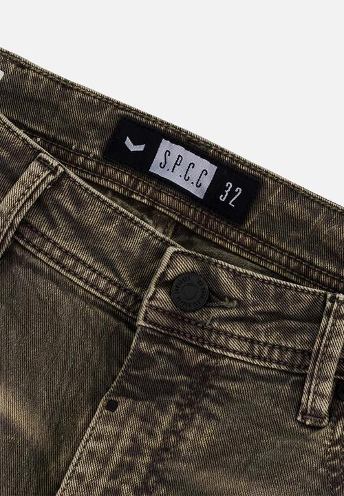 S.P.C.C - Gauntlet Jeans  - Dark Stone