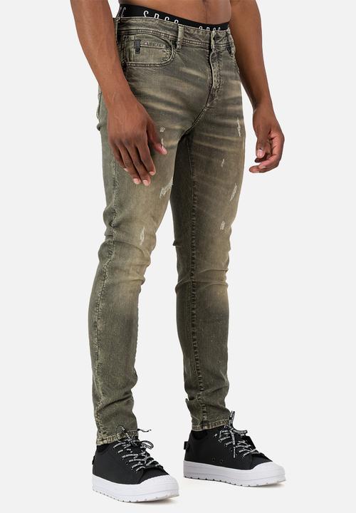 S.P.C.C - Gauntlet Jeans  - Dark Stone
