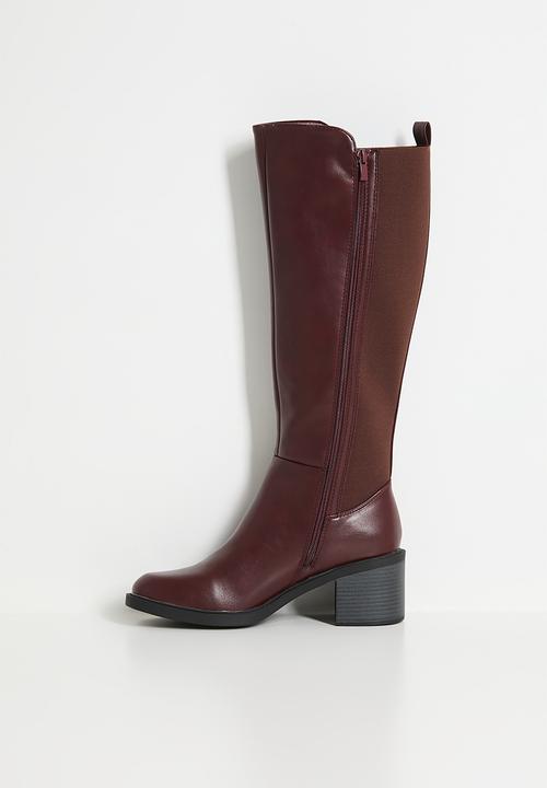 Madison® - Onley knee length boot - wine