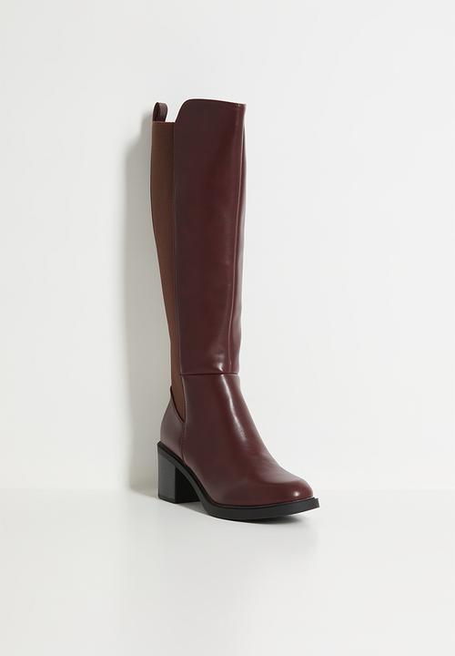 Madison® - Onley knee length boot - wine