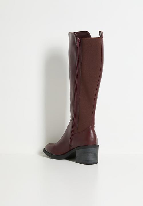 Madison® - Onley knee length boot - wine