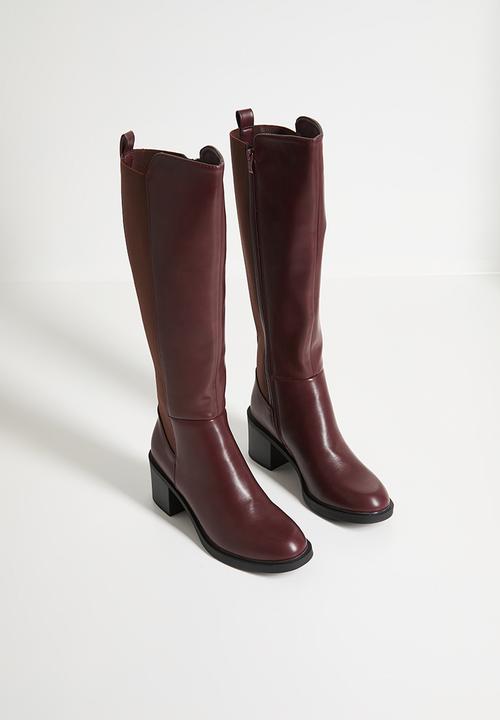 Madison® - Onley knee length boot - wine