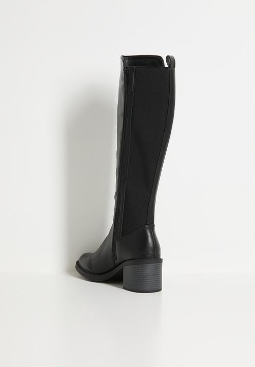 Madison® - Onley knee length boot - black