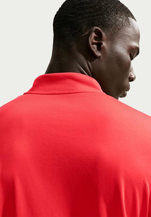 Nike - Pacer Dri-FIT 1/2-Zip Running Top - Light Crimson Red