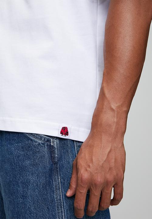 GALXBOY - DELUXE T-SHIRT  - WHITE