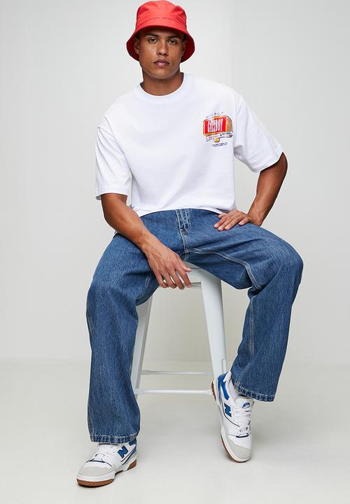 GALXBOY - DELUXE T-SHIRT  - WHITE