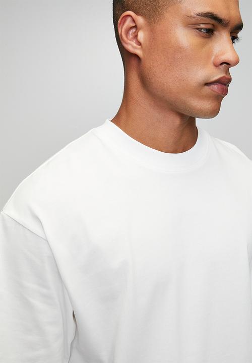 GALXBOY - WORLD PEACE T-SHIRT  - WHITE