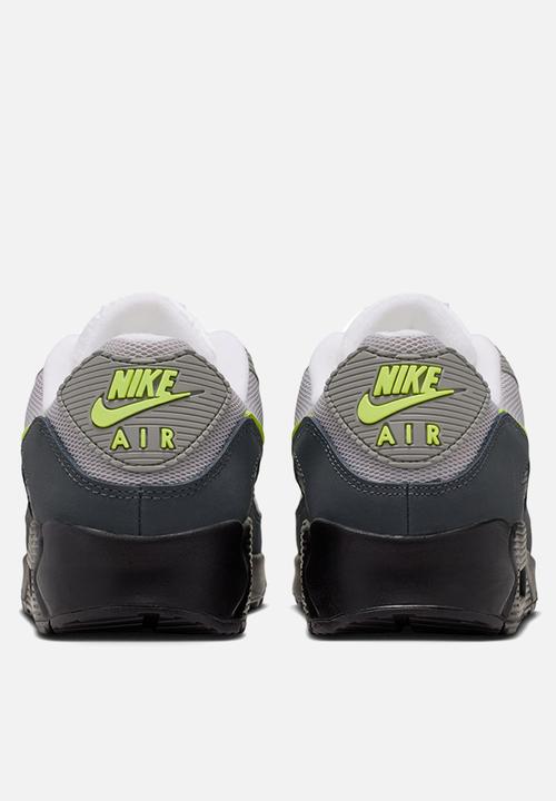 Nike Air Max 90 - BLACK/NEON YELLOW-ANTHRACITE