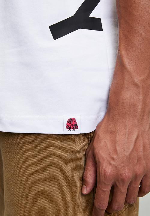 GALXBOY - OG BOW T-SHIRT  - WHITE