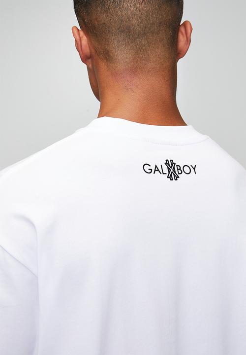 GALXBOY - OG BOW T-SHIRT  - WHITE