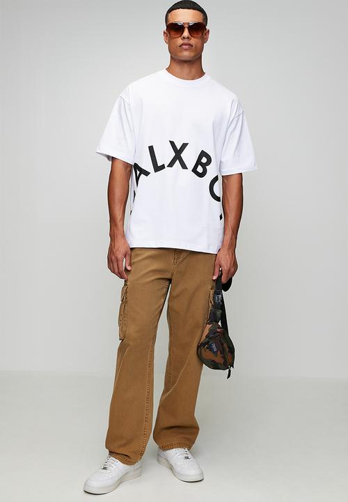 GALXBOY - OG BOW T-SHIRT  - WHITE