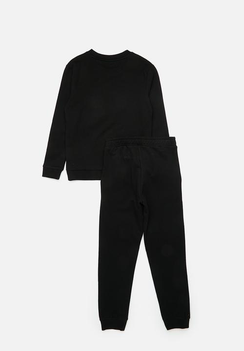 FILA - Addison Tracksuit Set -Black