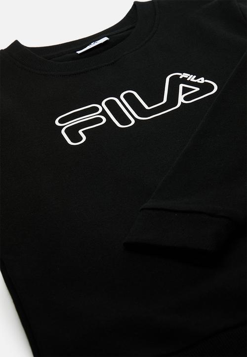 FILA - Addison Tracksuit Set -Black