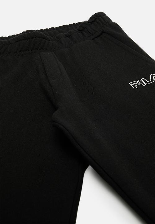 FILA - Addison Tracksuit Set -Black
