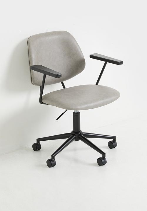 Sixth Floor - Orien office chair - grey