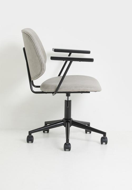 Sixth Floor - Orien office chair - grey