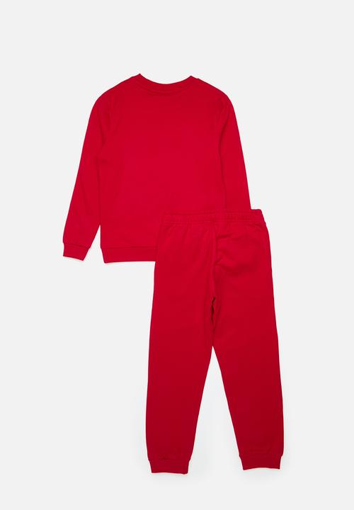 FILA - Addison Tracksuit Set -Fila Red