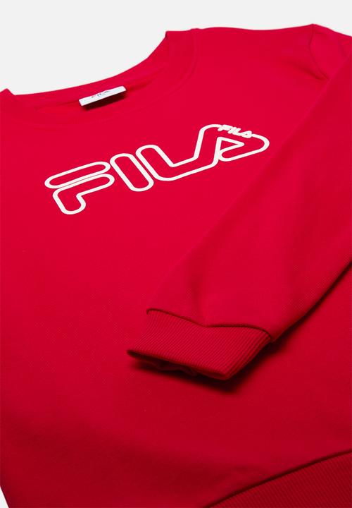 FILA - Addison Tracksuit Set -Fila Red