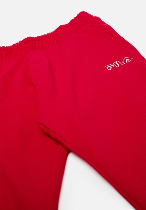 FILA - Addison Tracksuit Set -Fila Red