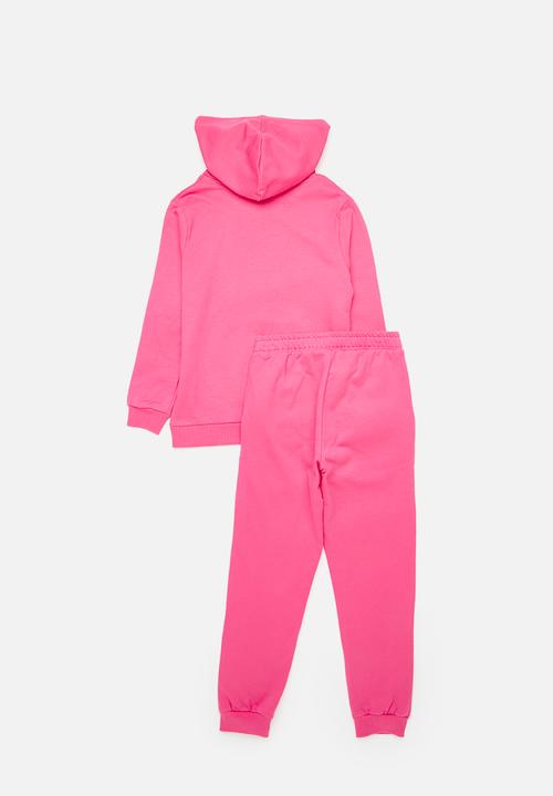 FILA - Dakota Tracksuit Set - Fandango Pink